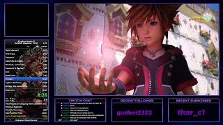 KH3 Beginner Lv99 Re:Mind% in 20:12 (Current WR)