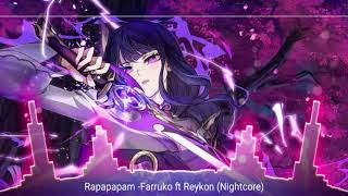 Rapapapam - Farruko ft Reykon (Nightcore)