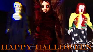 HORROR GAME JUMPSCARES COMPILATION (HAPPY HALLOWEEN!)