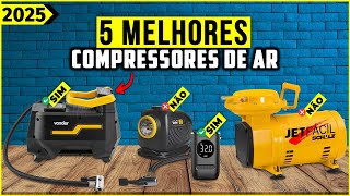 Os 5 Melhores Compressor De Ar Em 2025! - Tem Compressor de Ar Portátil e Outros.