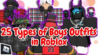 Types Of boys Outfits in Roblox 2023 [Ep.-3]