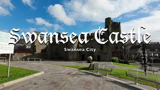 Swansea Castle   4K