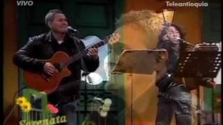 Ákus Dúo en "Serenata" (Teleantioquia) - Échame a mí la culpa - Octubre 1 de 2011