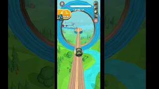 GOING BALLS Level 21 #goingballs #games #shorts