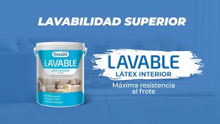 Lavable Látex Interior | Tersuave