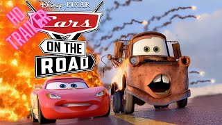 Cars on the Road | Official Movie Trailer | Lightning McQueen and Mater Are Back 2022