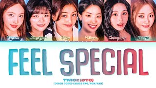 TWICE Feel Special (OT6 Ver.) Lyrics (Color Coded Lyrics)