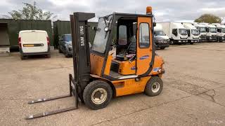 1999 Samsung SF25D Diesel Forklift Capacity 2500kg 4736/14