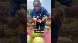 Karpuzları boyayıp değiştiren adamı görünce.. 🍉🍉🍉 #viral #trending #shorts