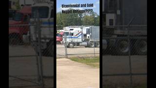 Kenworth Bicentennial and Gold Nugget edition on Street View?!?!? (Plus 4 other COEs) #trucking