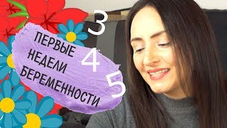 Беременность по неделям – НЕДЕЛИ 3-5 второй беременности и МОИ ПЛАНЫ НА ЭТУ БЕРЕМЕННОСТЬ