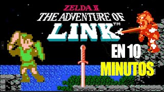 ZELDA 2 en 10 MINUTOS