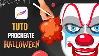 Tuto Procreate spécial Halloween #4