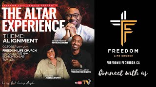 The Altar Experience | You Have Grace To Recover | Pastor Rohan Samuels | 10.29.2023