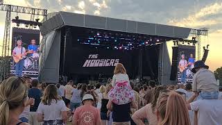 The Hoosiers Live July 2022 - Goodbye Mr A