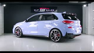 Hyundai i30N   Blue