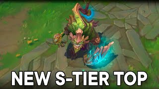 How Buffed Maokai Top Reached KR Challenger