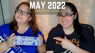 Universal Yums | May Unboxing #snacks #universalyums