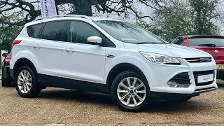 Ford Kuga Titanium TDCi @ Otterbourne Car Company NOW SOLD!!!