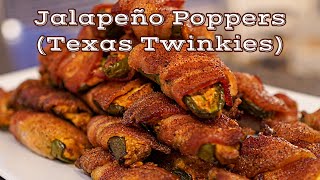 Jalapeño Poppers (Texas Twinkies)