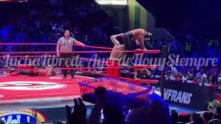 Arena Mexico May/10/2024Soberano Jr., Zandokan Jr. y Akuma vs Valiente, Star Black y Neón