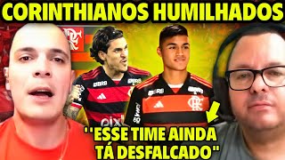 MÍDIA PAULISTA SURTOU QUANDO VIU O TIME DO FLAMENGO QUE VAI A CAMPO! NOTÍCIAS DO FLAMENGO HOJE