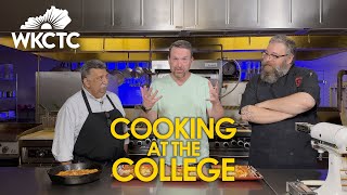 Cooking at the College - Episode One, Peter Sierra