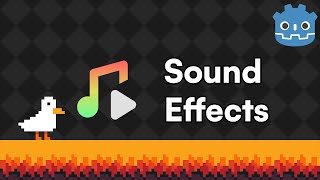 Adding sound effects in 1 minute [Godot 4]