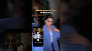 Aesthetic insta story idea | Story ideas | Shanika Khurmi | #ashortaday #ytshorts #shorts