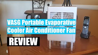 VASG Portable Evaporative Cooler Air Conditioner Fan - Review 2021