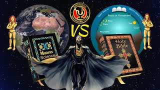 MODERN SCIENCE VS THE HOLY BIBLE |  EARTH’S SHAPE | SUN/MOON’S ORBIT‼️