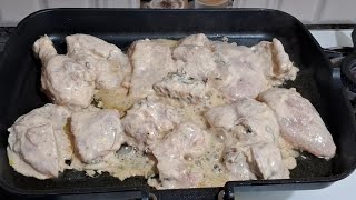 Restaurent style Afghani chicken recipe....