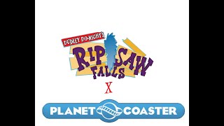 RIPSAW FALLS!!! COMING SOON TO PLANET COASTER