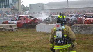 2018 front wheel drive demolition derby Truro NS