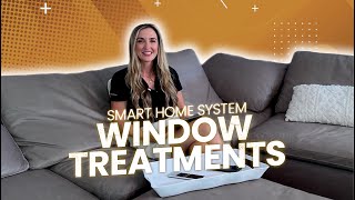 Window Treatments | Smart Home System