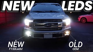 2015 - 2020 F150 Fog Light LED Install | Review & Test