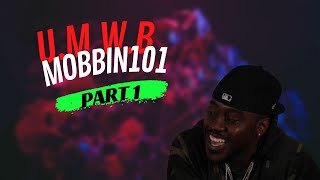 Mobbin101 - Talks about playing pro football, moving around cali at young age, Losing his mom +More