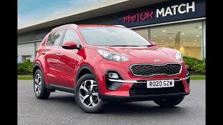 Used Kia Sportage 1.6 GDi 2 -RO20GZW- Motor Match Bolton