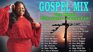 Best Gospel Mix 2023 - Cece Winans Tasha Cobbs Jekalyn Carr Mix