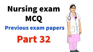 Nursing exam MCQ, Nursing MCQ, Nursing exam,staff nurse #nursingexammcq