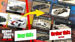 GTA 5 Online Order Every Vehicles for Free (No Ban) | Cheat Engine | 100% Working