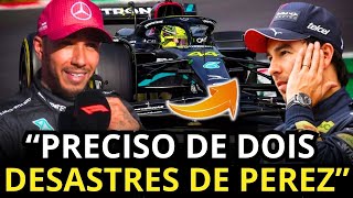 HAMILTON DIZ O QUE DEPENDERIA PARA CONQUISTAR O VICE - ÚLTIMAS NOTÍCIAS DA F1 HOJE - RESSACA F1