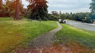 Walking To Kurt Cobain's House In Seattle From Lake Washington