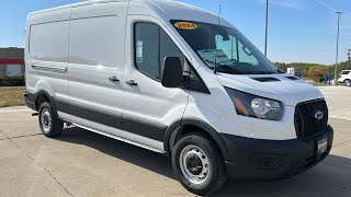 2024 Ford Transit-250 Base Indianola, Norwalk, Carlisle, Des Moines, New Virginia IA