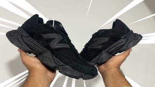 Unboxing Triple Black New Balance 9060! (ONLY $100!) | Mayshow.ru