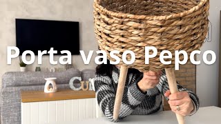 ~Vlog~Home decor-amo arredare la casa-Ho acquistato un porta vaso bellissimo da Pepco-Vlog piacevole