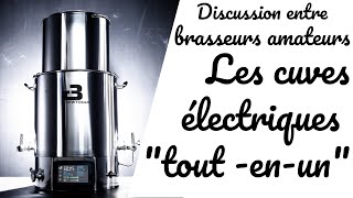 FAQ sur les cuves électriques tout en un: Grainfather, Brewtools, Braumeister, Brewmonk, Klarstein