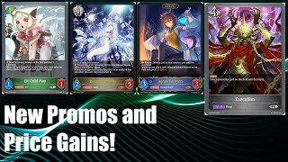 More Promos, More Price Gains!  Shadowverse EVOLVE Market Watch