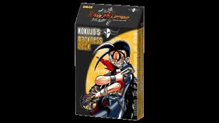 Unboxing the Duel Masters Kokujo's Darkness Deck