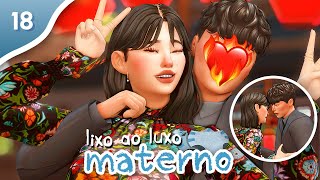 dia de ENCONTRO às CEGAS chique ❤️‍🔥 tchau, yuri! l the sims 4 desafio lixo ao luxo materno